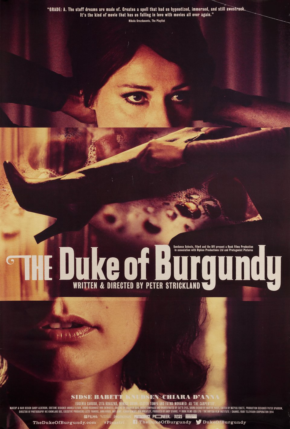 Poster phim The Duke of Burgundy