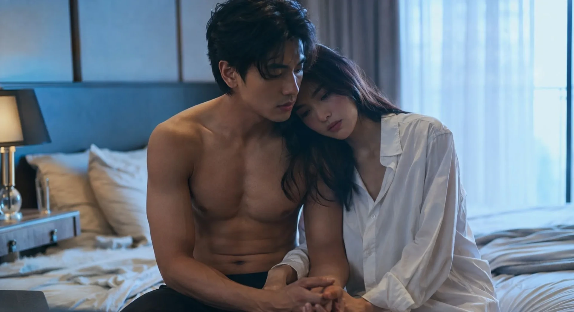 cặp đôi mệt mỏi