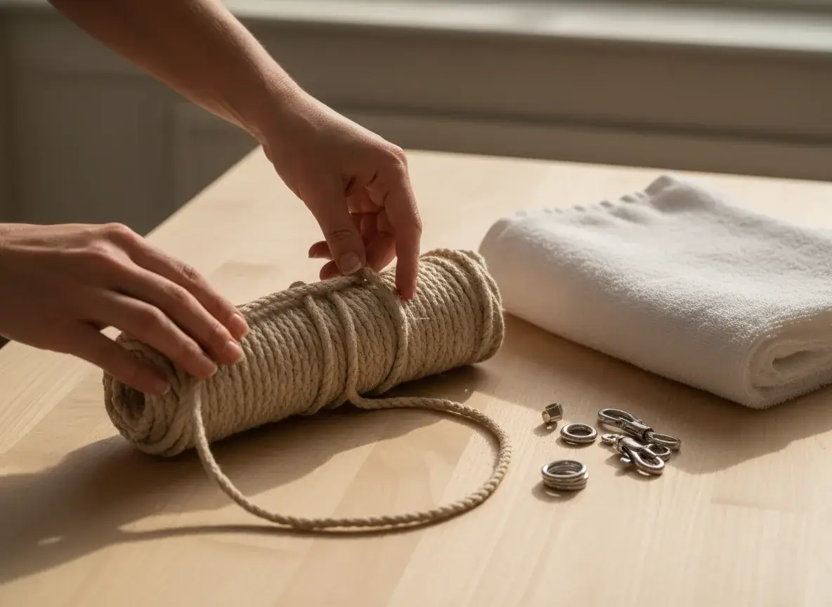 Cách bảo quản dây trói dây thừng