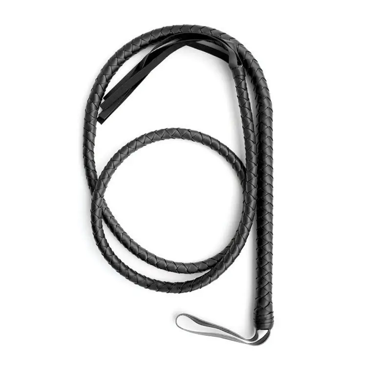 PU leather whip 2m