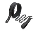 Leather Collar and Leash