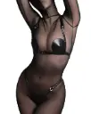 Leather Underwear Harness HN32