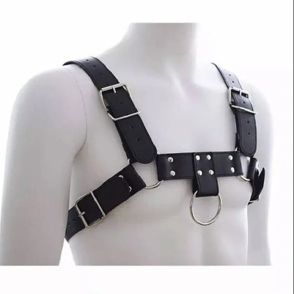 Phụ kiện harness ngực phong cách mạnh mẽ HN28
