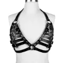 Phụ kiện dây đeo ngực da harness HN24