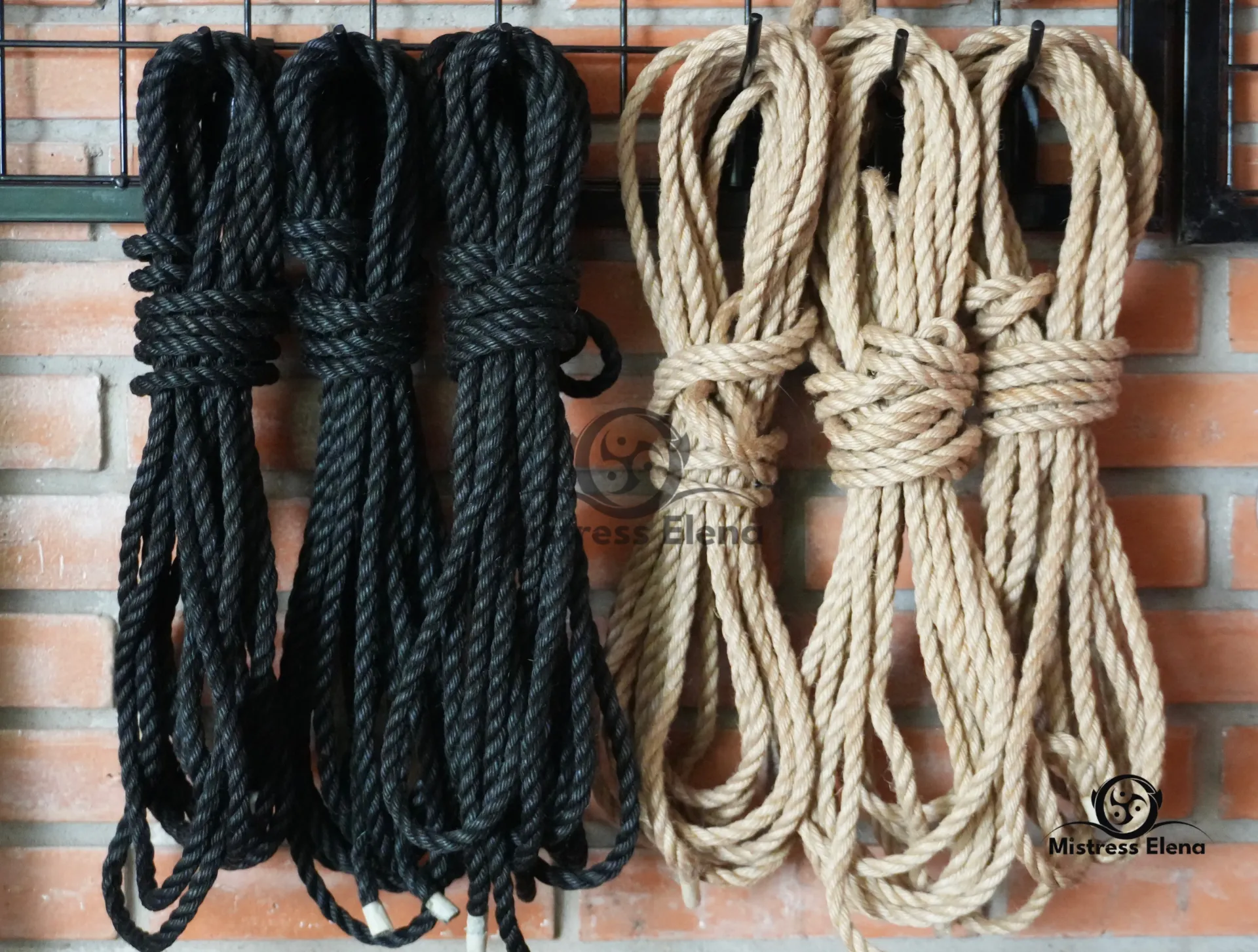 Treated Hemp Rope
