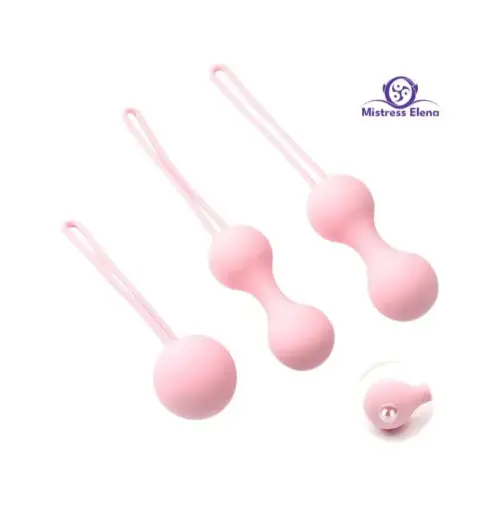 Bóng Kegel tập cơ sàn chậu thu nhỏ cô bé