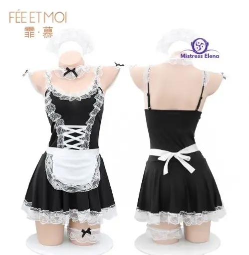 Sexy Maid Cosplay Outfit