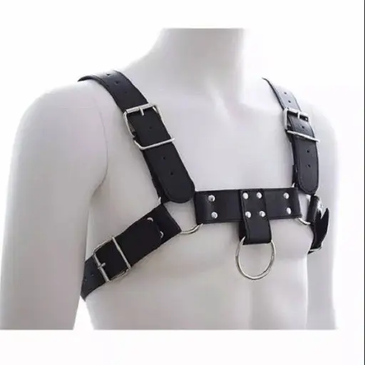 Phụ kiện harness ngực phong cách mạnh mẽ HN28
