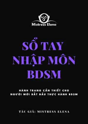[Notebook] Sổ Tay Nhập Môn BDSM