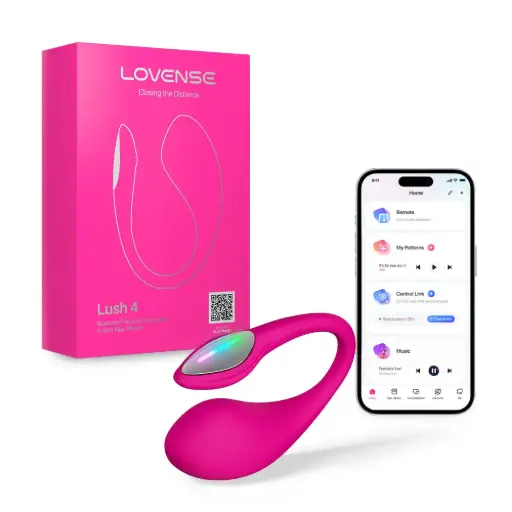 Trứng rung Lush 4 Lovense điều khiển App