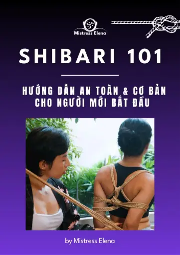 SHIBARI 101 Hướng Dẫn An Toàn & Cơ Bản Cho Người Mới Bắt Đầu