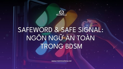 Safeword - safe signal